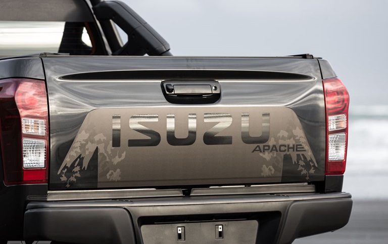 isuzu dmax decal