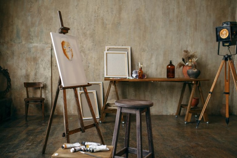 art easels