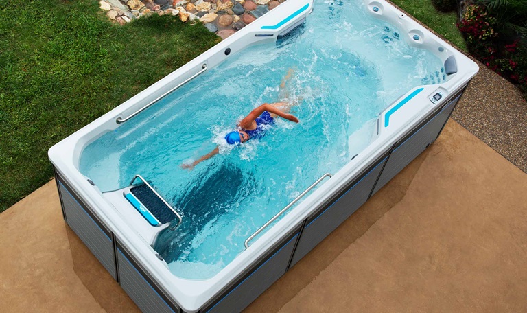 swim spa