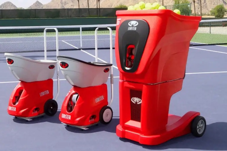 Lobster Tennis Ball Machine