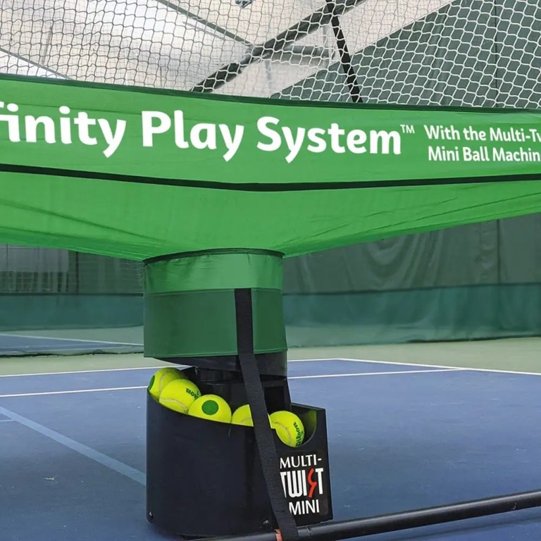 Tennis Twist Multi Ball Machine