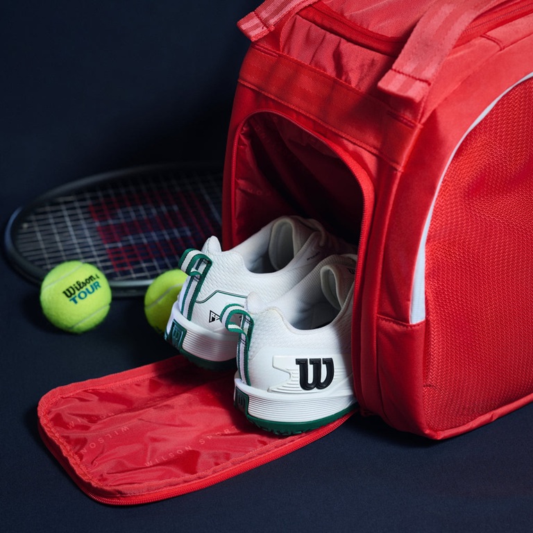 Wilson Super Tour Red Coaches Duffle