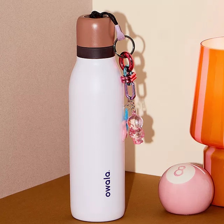 Owala Freesip Twist Stainless Steel 24oz - Sleep Lavender (Brown/Lilac)