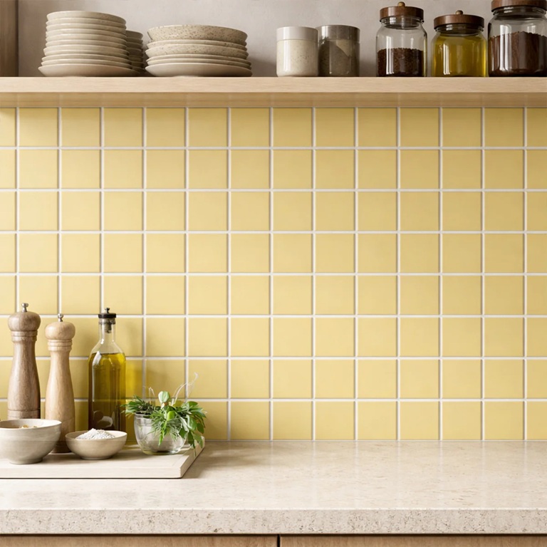 Cagliari limoncello Full Bodied Porcelain Mosaic