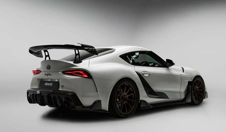 Toyota with aftermarket parts