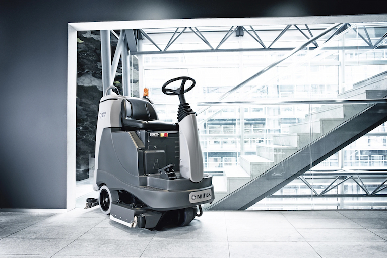 Floor-Scrubbers
