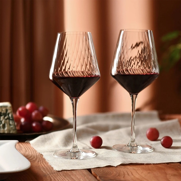 Avant-Garde Lumi Wine Glass Set of 6 550ML Gift Boxed
