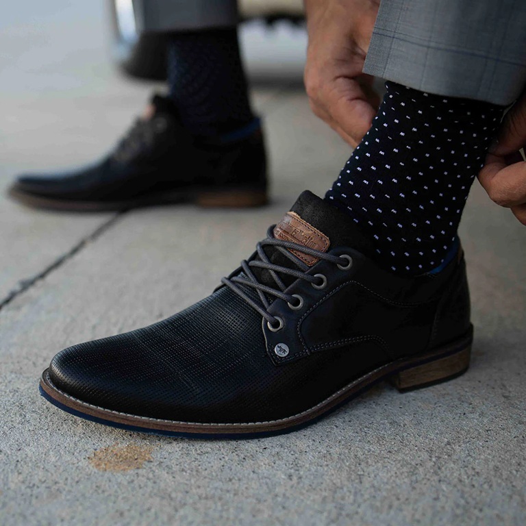 Manly Dress Shoes Black