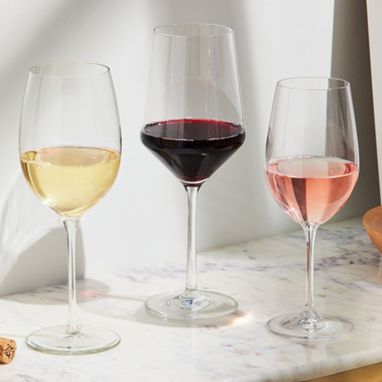 wine glasses