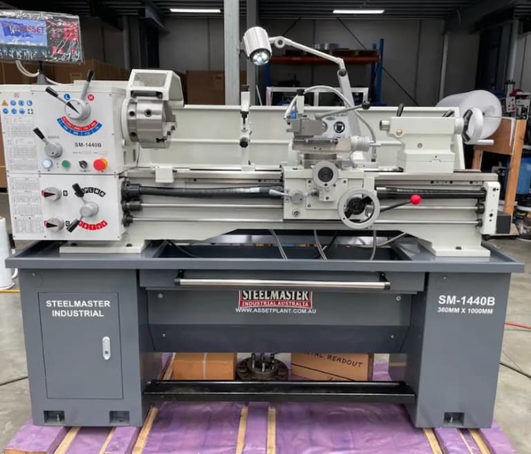 steel machine