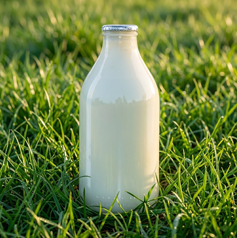 glass bottle