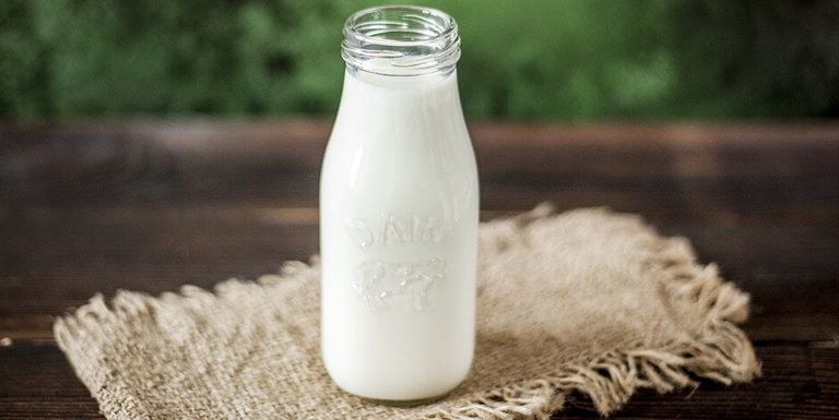 milk bottle